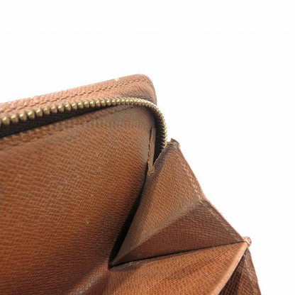 Louis Vuitton Monogram Compact Zip M61667 Bifold Wallet Unisex