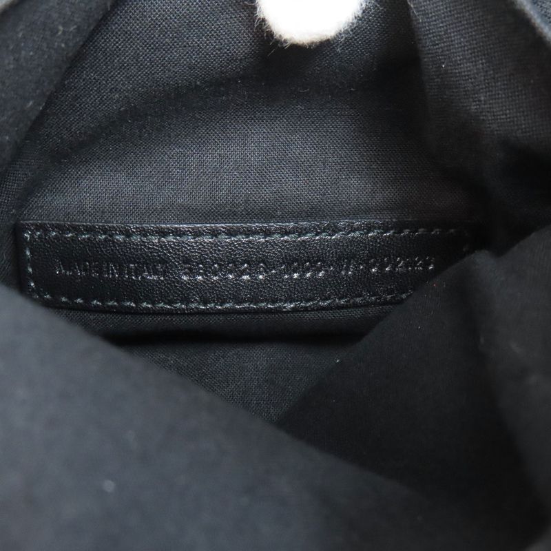 Balenciaga 580026 Logo Backpack Daypack Calf Women