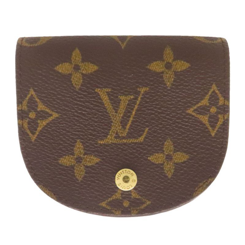 Louis Vuitton M61970 Porte Monnaie Gueze Coin Case Monogram Canvas Women