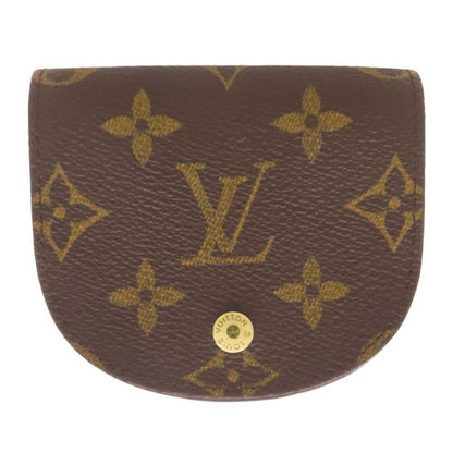 Louis Vuitton M61970 Porte Monnaie Gueze Coin Case Monogram Canvas Women