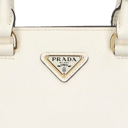 Prada 1ba380 Saffiano Leather 2WAY Shoulder Bag Men's