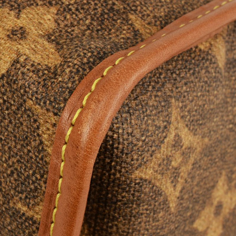 Louis Vuitton Sac Rayures PM Tote Bag M56386 Brown Sp0068