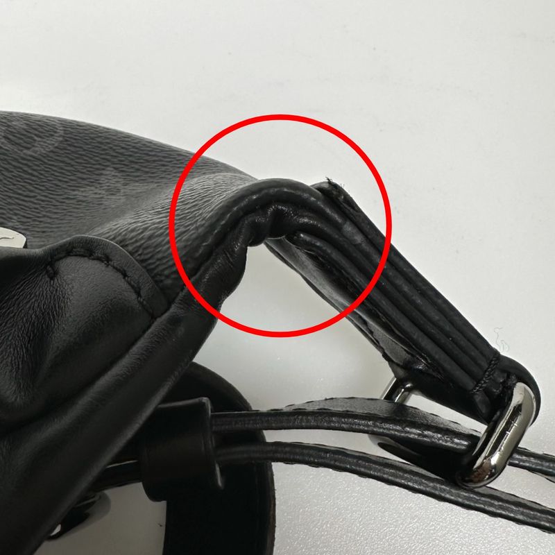 Louis Vuitton M46035 Monogram Eclipse Canvas Body Bag Discovery Bum Bag Body