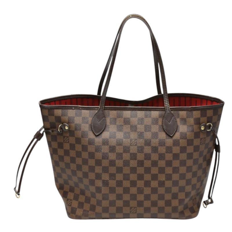 Louis Vuitton N51105 Damier Lightweight Neverfull MM Tote Bag Louis Vuitton