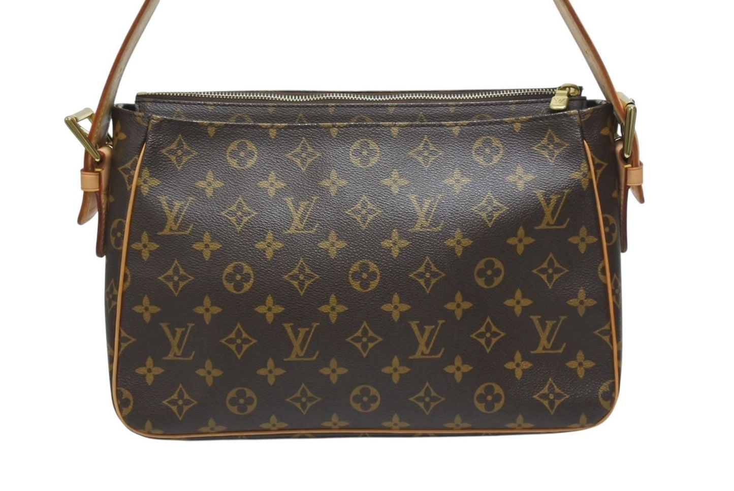 Louis Vuitton Viva-Cite GM Bag Monogram Leather Gold — view 3