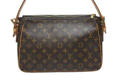 Louis Vuitton Viva-Cite GM Bag Monogram Leather Gold — view 3
