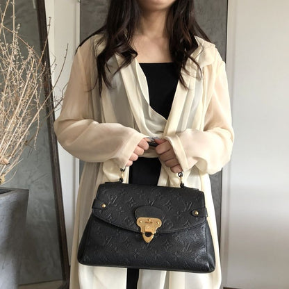 Louis Vuitton Georges BB M53941 Shoulder Bag Handbag 2way Monogram Empreinte