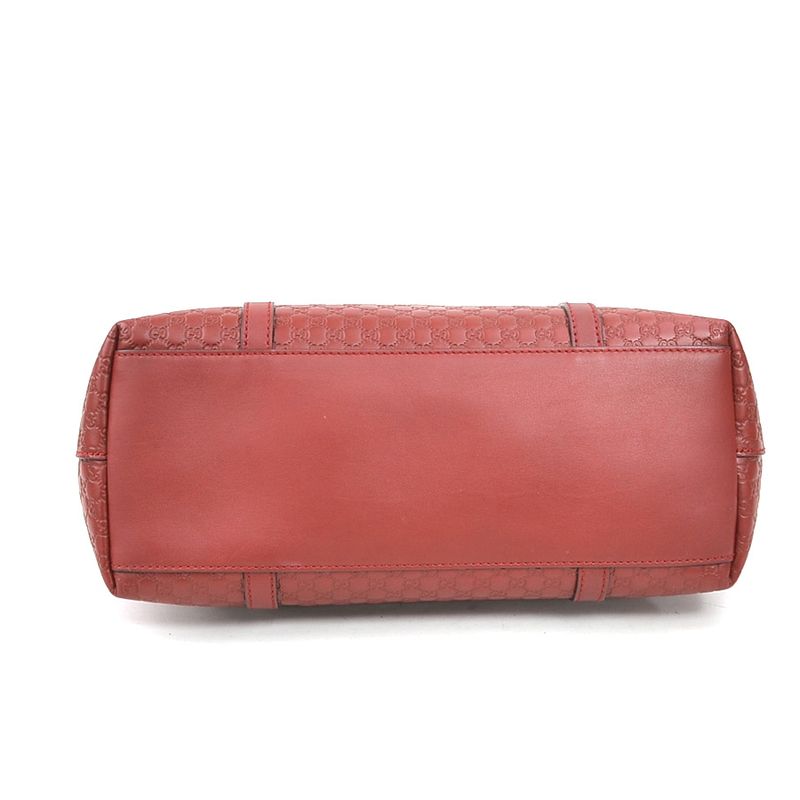 Gucci Shoulder Bag Handbag Micro Guccissima 449656