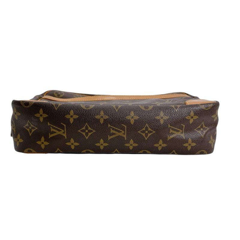 Louis Vuitton M51274 Monogram Trocadero 27 Crossbody Shoulder Bag Louis Vuitton