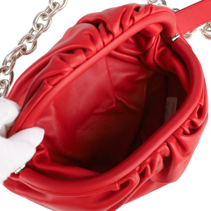 Bottega Veneta Shoulder Bag Leather Pouch Chile
