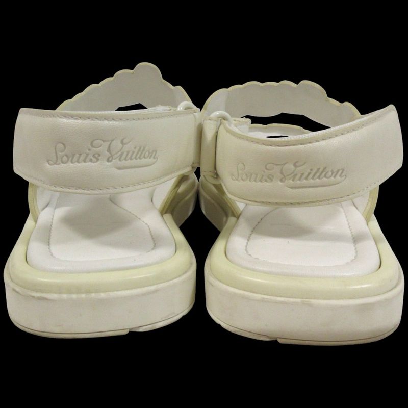 Good Louis Vuitton Flower Line Sports Sandals Size 5.5 Approx 25cm (9.84in)
