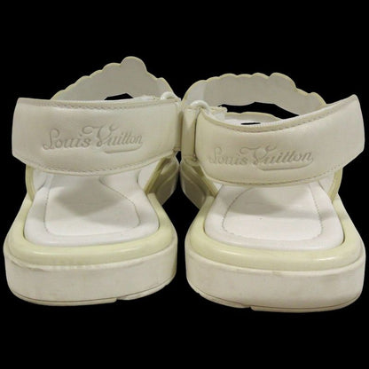 Good Louis Vuitton Flower Line Sports Sandals Size 5.5 Approx 25cm (9.84in)