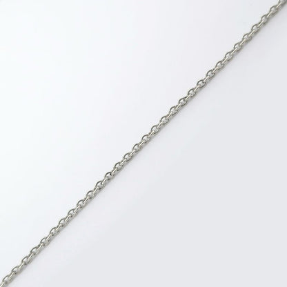 Tiffany & Co Open Heart Elsa Peretti 925 Silver Ladies 2.7g Necklace
