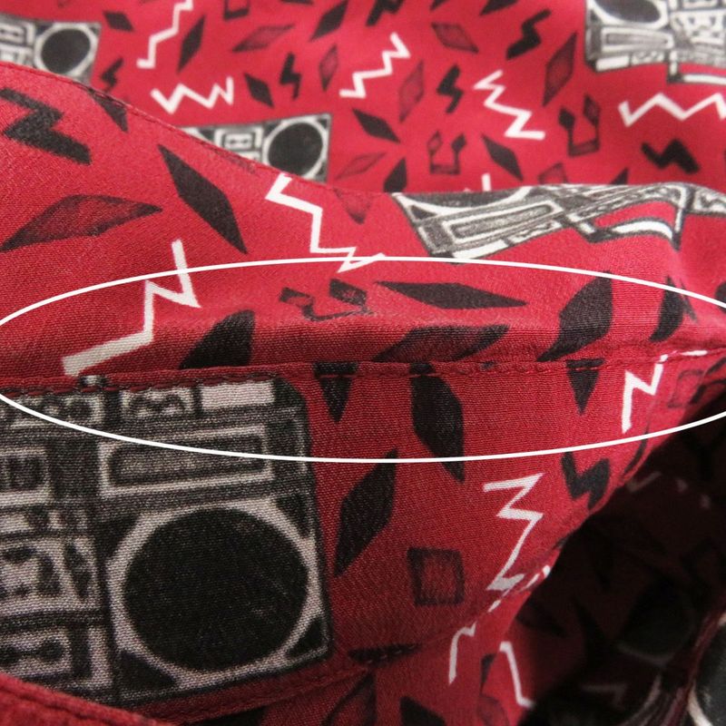 2019 Saint Laurent Paris/ Saint Laurent Paris 564172 Radical Silk 100% Long