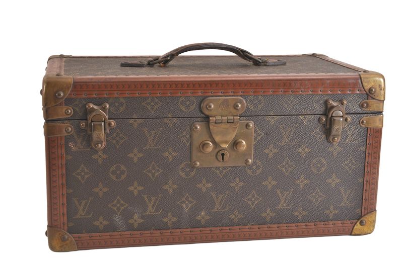 Louis Vuitton Monogram Boiteau Bouteille Vanity Case M21822 LV 2740n