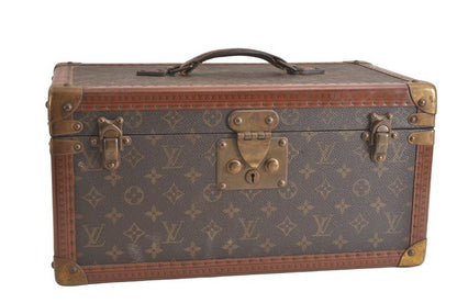 Louis Vuitton Monogram Boiteau Bouteille Vanity Case M21822 LV 2740n