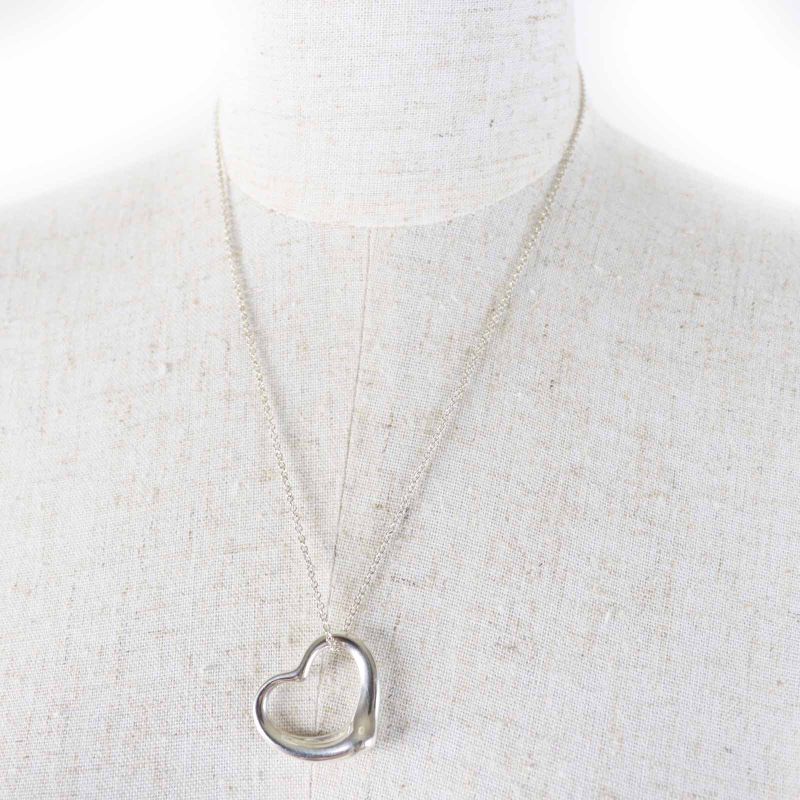 Tiffany & Co Tiffany & Co Open Heart Medium Necklace Pendant