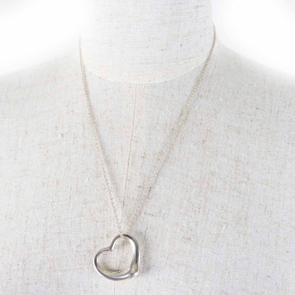 Tiffany & Co Tiffany & Co Open Heart Medium Necklace Pendant