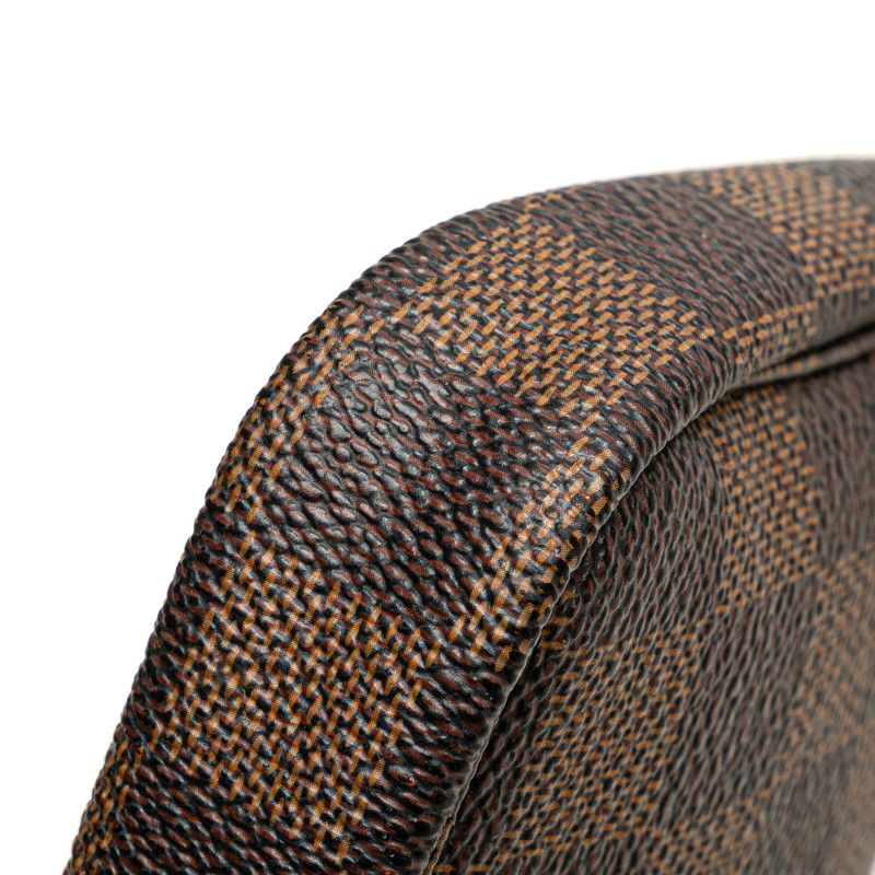 Louis Vuitton Damier Mini Pochette Accessoire Accessory Pouch Handbag N58009