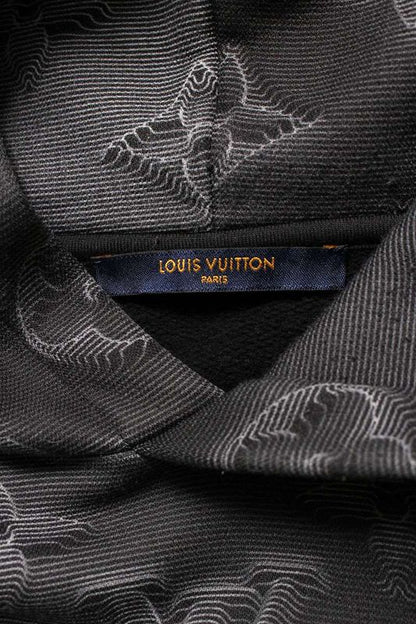 Louis Vuitton 21SS Rm211m IHN Hky24w 2054 Hoodie 3dmonogram Pullover Hoodie Men