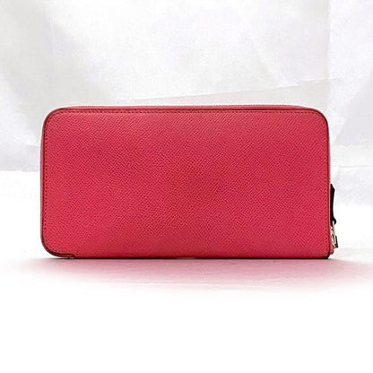 Hermes Round Zipper Long Wallet Azap Silk Quinn F22180