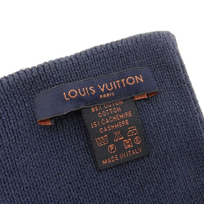 Louis Vuitton 2003 LV CUP Yacht Lace Cashmere Cotton Low Gauge Knit Scarf Shawl