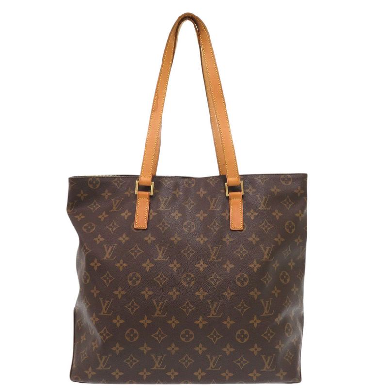 Louis Vuitton Cabas Mezzo Monogram M51151 Brown Tote Bag LV 1203 Louis Vuitton