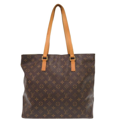 Louis Vuitton Cabas Mezzo Monogram M51151 Brown Tote Bag LV 1203 Louis Vuitton