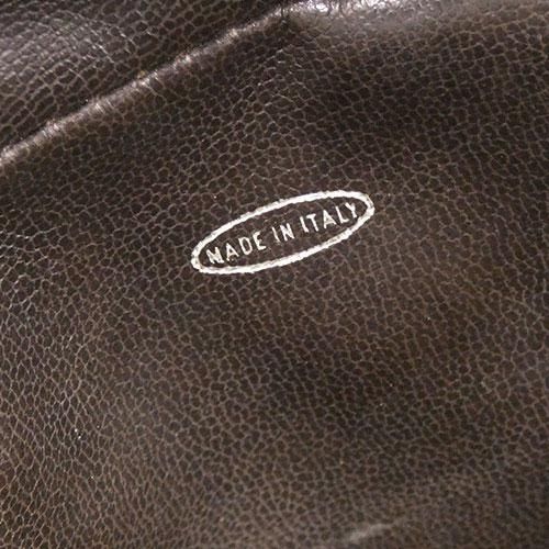 Chanel Double Chain V-stitch Lambskin Brown Shoulder Bag Gold