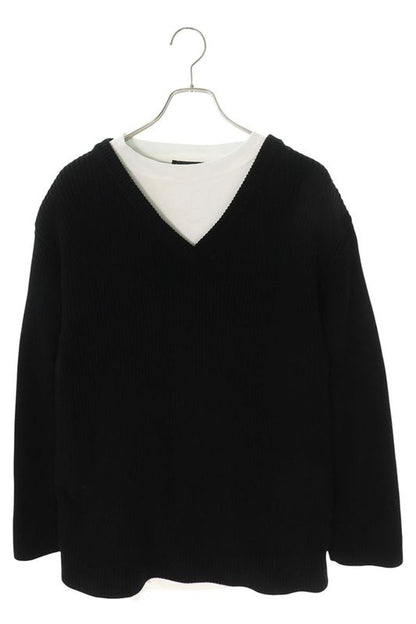 Balenciaga 678555 T3218 T-shirt Layered Knit Men 1