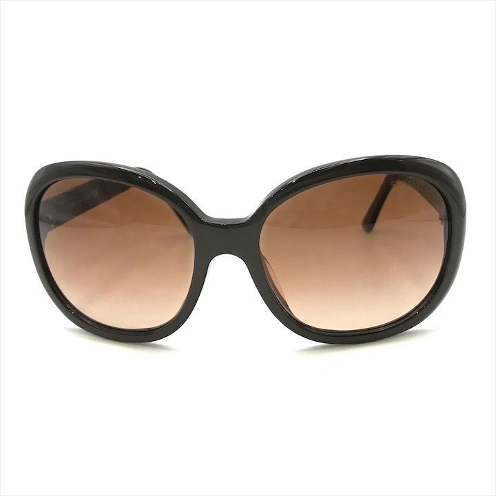 Chanel Logo Sunglasses Eyewear Brown