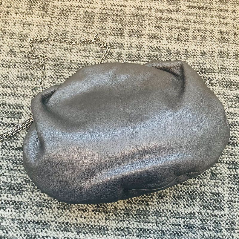 Celine 2-way Clutch Shoulder Bag Gray: Y2106