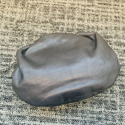 Celine 2-way Clutch Shoulder Bag Gray: Y2106