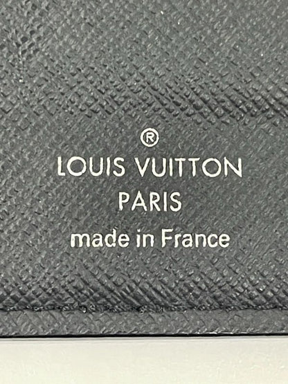 Louis Vuitton Taiga Portefeuille Alexandre NM Long Wallet M64597 Noir Black