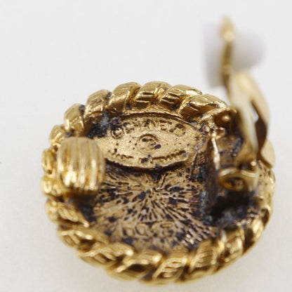 Chanel Coco Mark Gold Plated Ladies 16.0g Earring