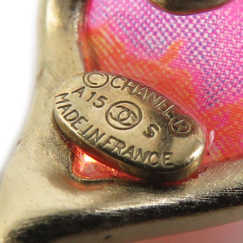 Chanel Earrings Coco Mark