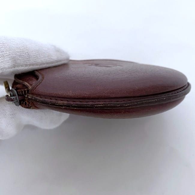 Cartier Coin Case Ec22481 Bordeaux Must Coin Purse
