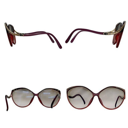 Christian Dior Sunglasses In Bordeaux Brown Gradient