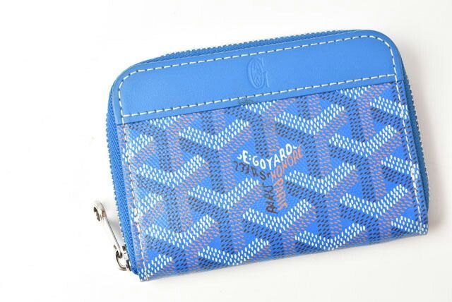 Goyard Coin Case Coin Purse Card Case Goyard Wallet Matignon Mini Herringbone