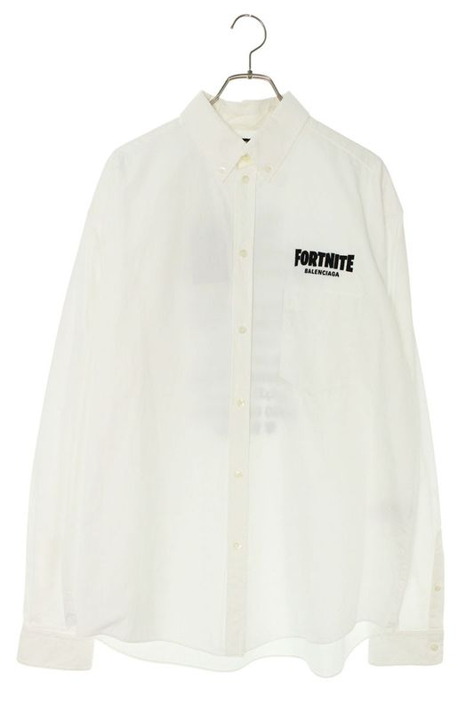 Balenciaga 684432 Tyb18 Limited Edition Of 200 Fortnight Embroidered Long