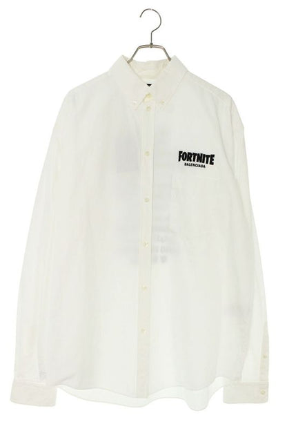 Balenciaga 684432 Tyb18 Limited Edition Of 200 Fortnight Embroidered Long