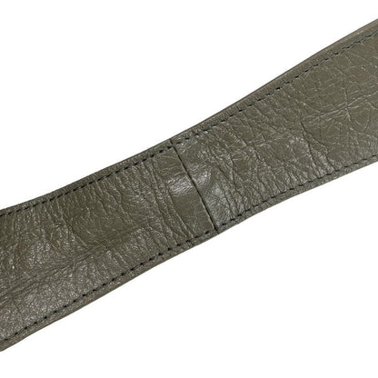 Balenciaga Shoulder Bag Super Busy Small Thing Bag 702167 Khaki Lambskin