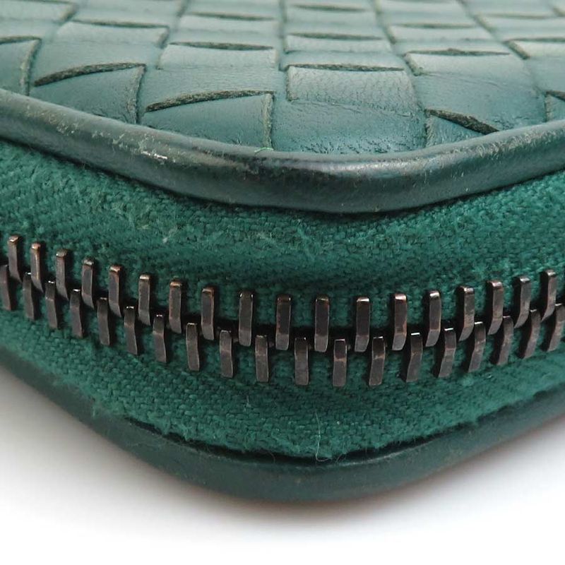 Bottega Veneta Coin Case Intrecciato