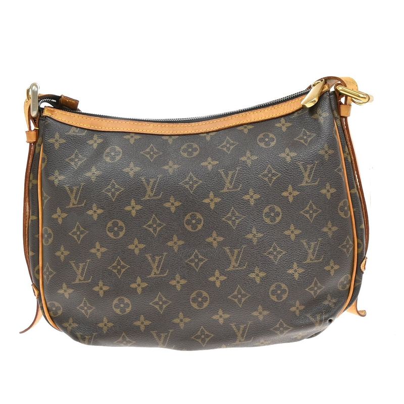 Louis Vuitton Tulum GM Shoulder Bag Monogram Leather M40075 99ka905