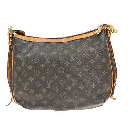 Louis Vuitton Tulum GM Shoulder Bag Monogram Leather M40075 99ka905