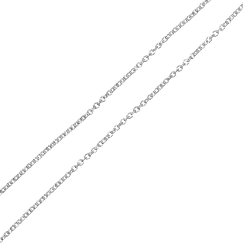 Tiffany & Co Colored By-the-yard Blue 925 Silver X Colored Stones Ladies 1.64g