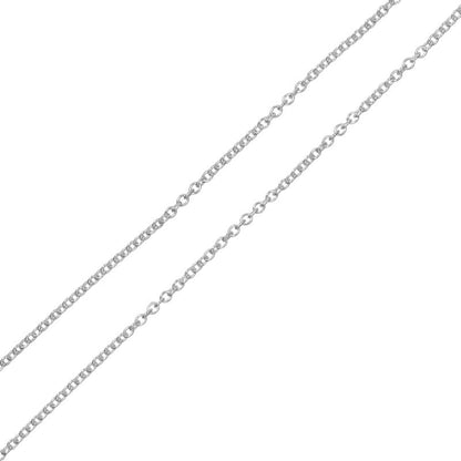 Tiffany & Co Colored By-the-yard Blue 925 Silver X Colored Stones Ladies 1.64g