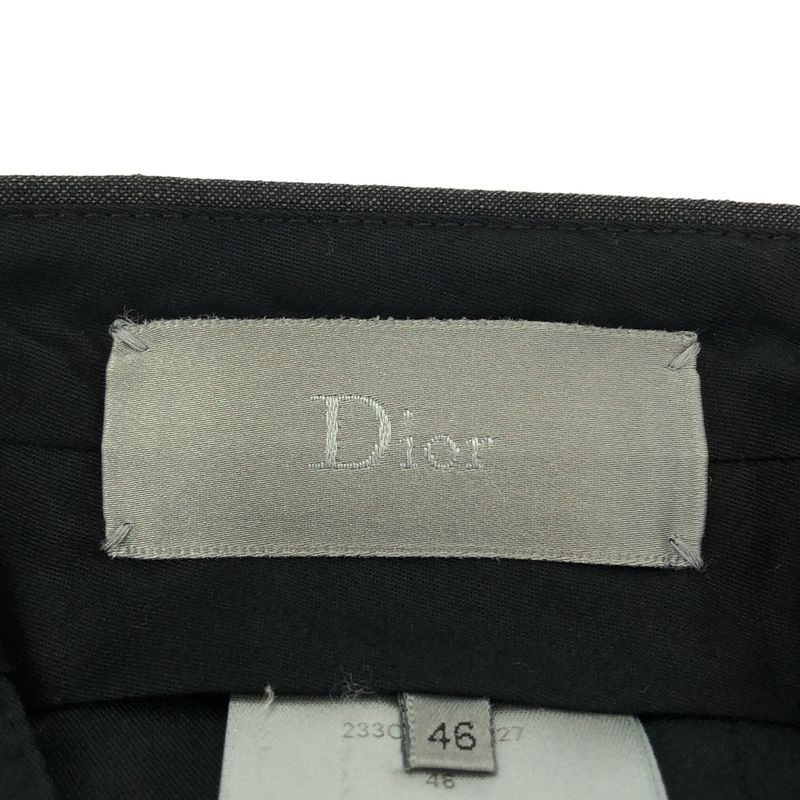 Dior Homme Dior Homme Slacks Pants 233c762a3227 Gray 46