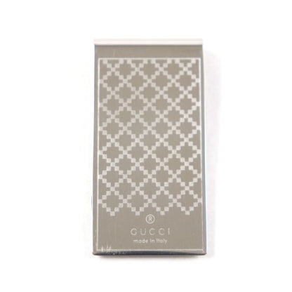 Gucci Diamante Bill Clip With Logo Bill Clip Money Clip Silver