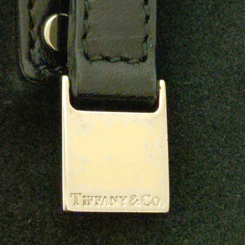 Tiffany & Co Tote Bag - Black Reversible/mini Bag Leather